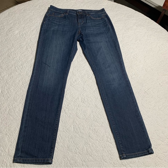 LOFT Denim - Loft Ann Taylor curvy skinny jeans